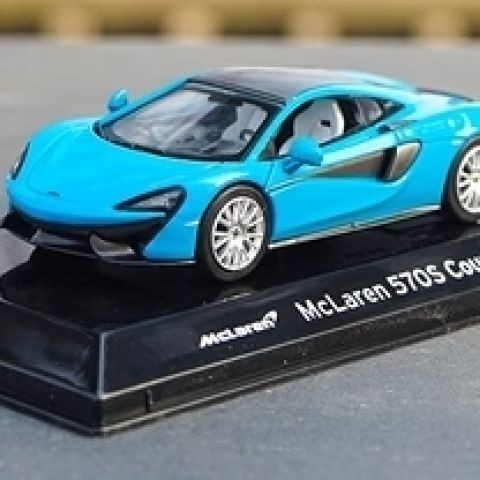 1/43 McLaren McLaren P1 570S Alloy Car Sports Car Simulation Car Model ...