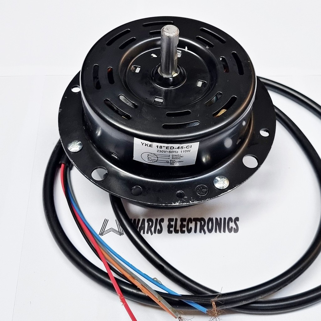 MESIN Regency spool 18 inch Tornado fan dynamo motor engine spool ...