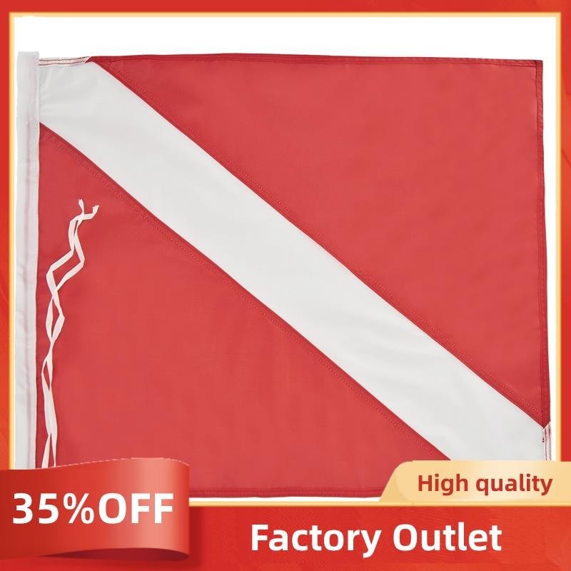 Scuba Diving Inflatable Buoy Flag Spearfishing Float Diving Flag 