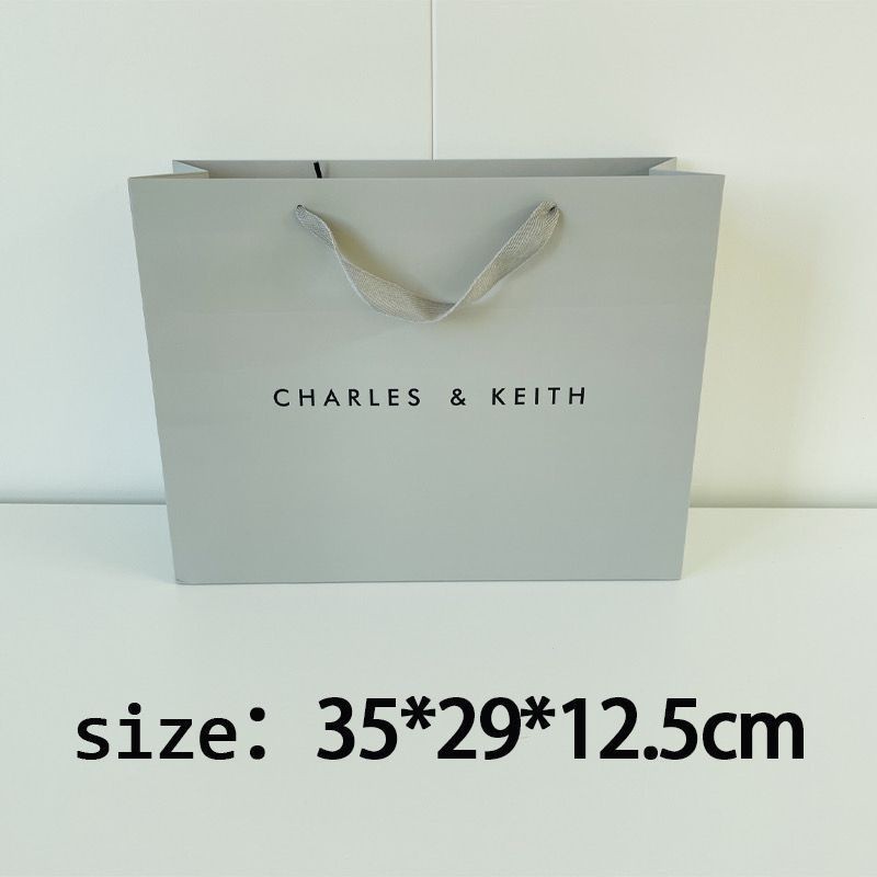 Cnk Paper Bag Gray Gift Bag 3 Sizes | Shopee Malaysia
