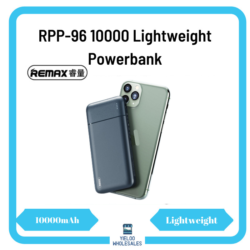 REMAX RPP-96 Lango Series Lightweight Micro & Type C Input Powerbank ...