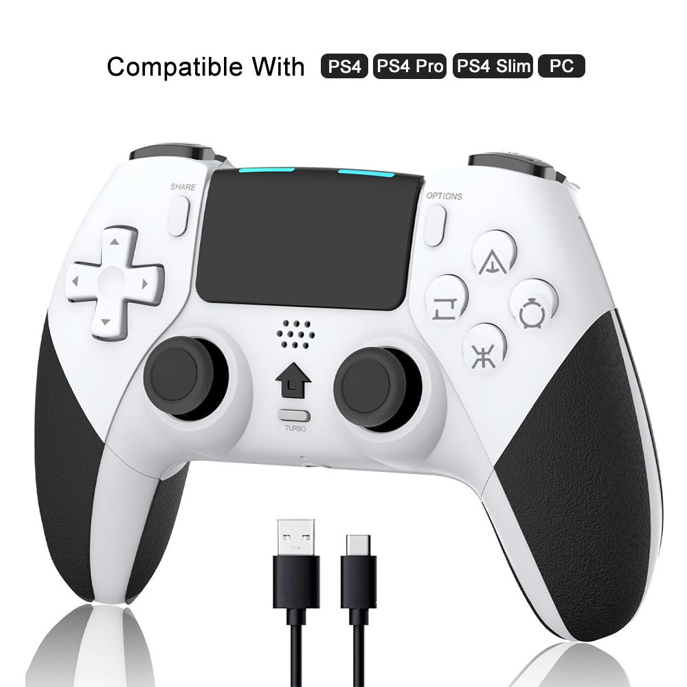 Wireless Bluetooth Controller For PS4 Controller Gamepad For PC Joystick  For PS4/PS4 Pro/PS4 Slim Game Console Accessories