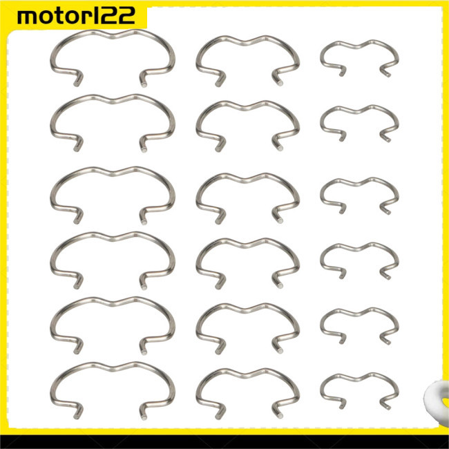 MO 800-801 Quick Connector Clips 6-3/8'' 6-1/2'' 6-5/8'' 3 Different ...