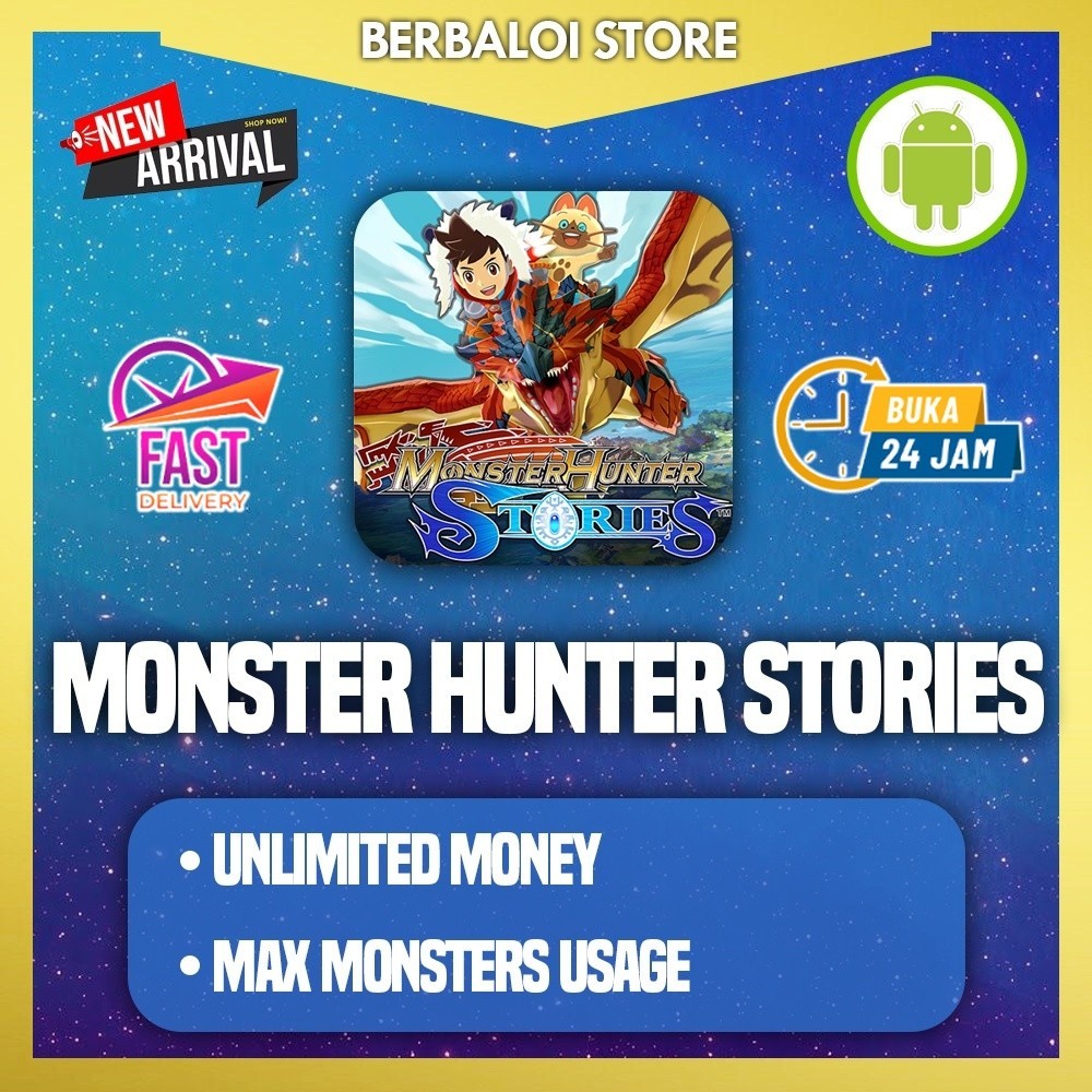 Fast Send Monster Hunter Stories Mod Latest Lifetime Android