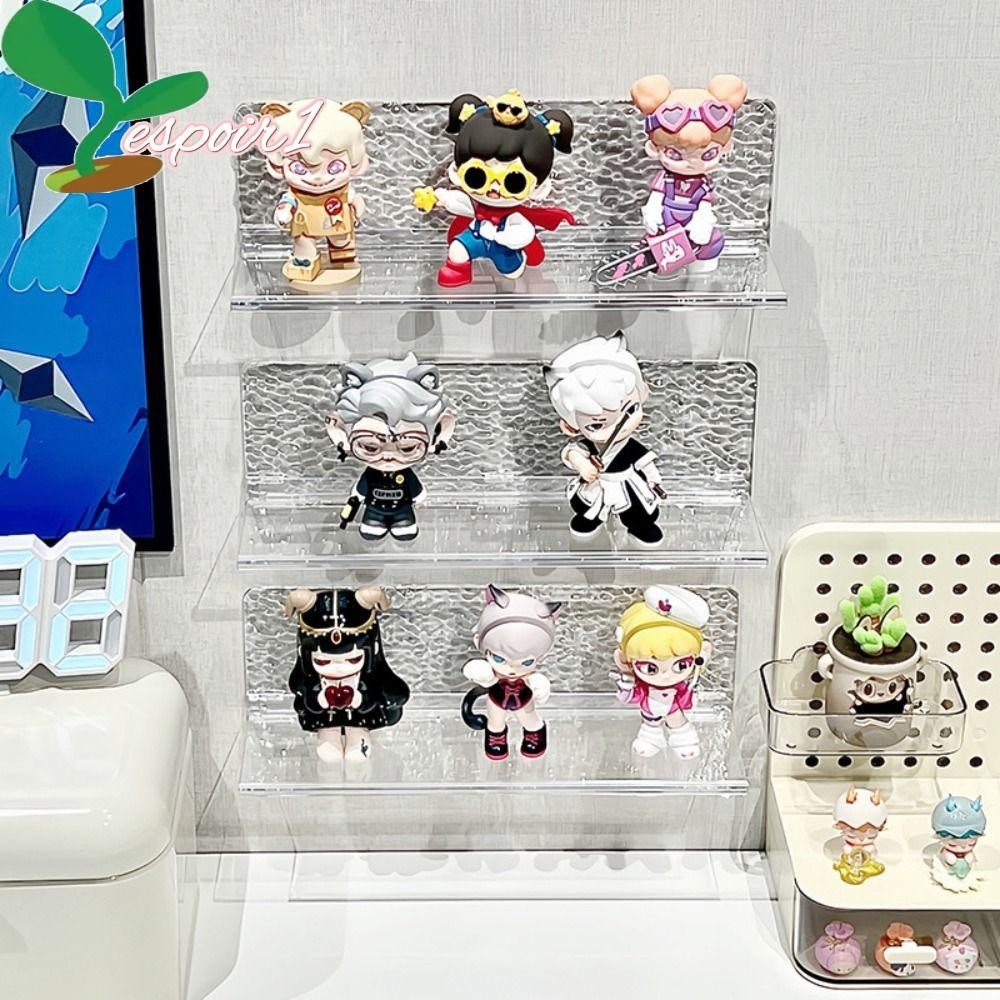 ESPOIR Garage Kit Display Rack, Multipurpose Wall Mounted Action Figure ...