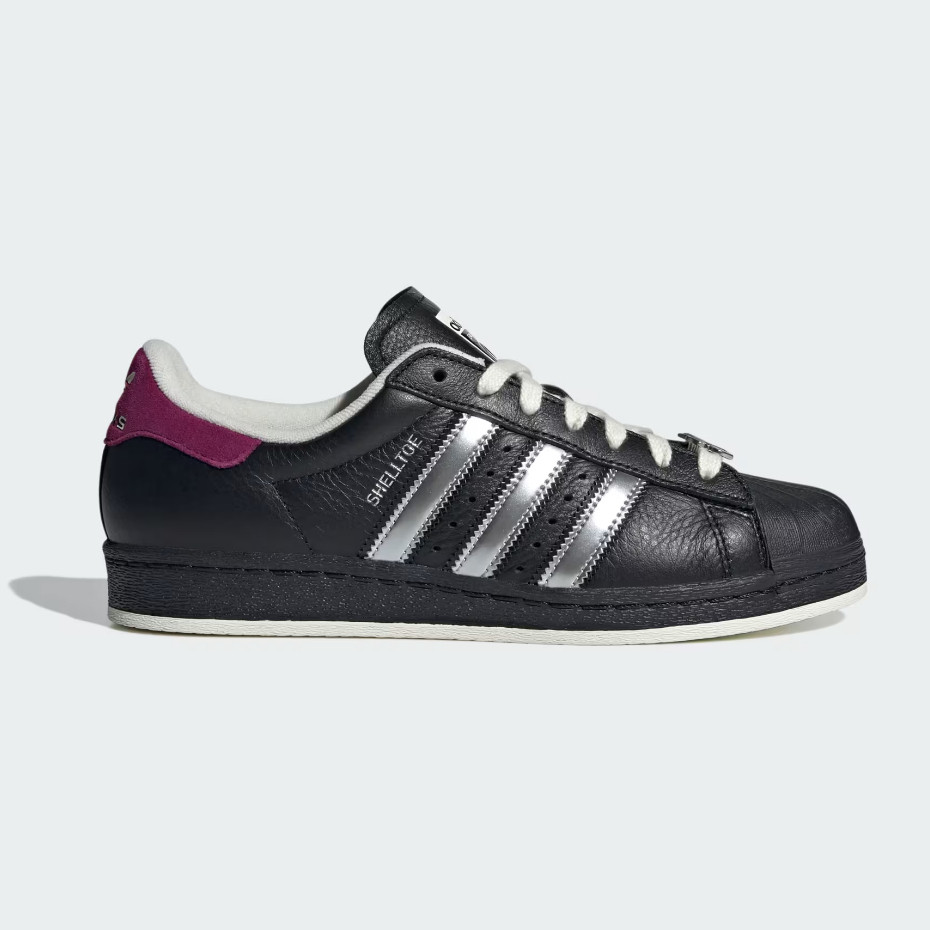 Adidas Superstar Tmnt Shell Toe Shredder Core Black Silver Metallic ...