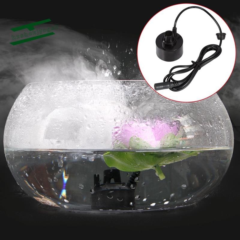 400ML/H Mini Ultrasonic Mist Maker Fogger Water Fountain Pond Fog ...