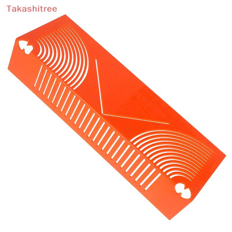 (Takashitree) 1pcs Square Tube Round Corner Drawing Ruler 45-degree ...