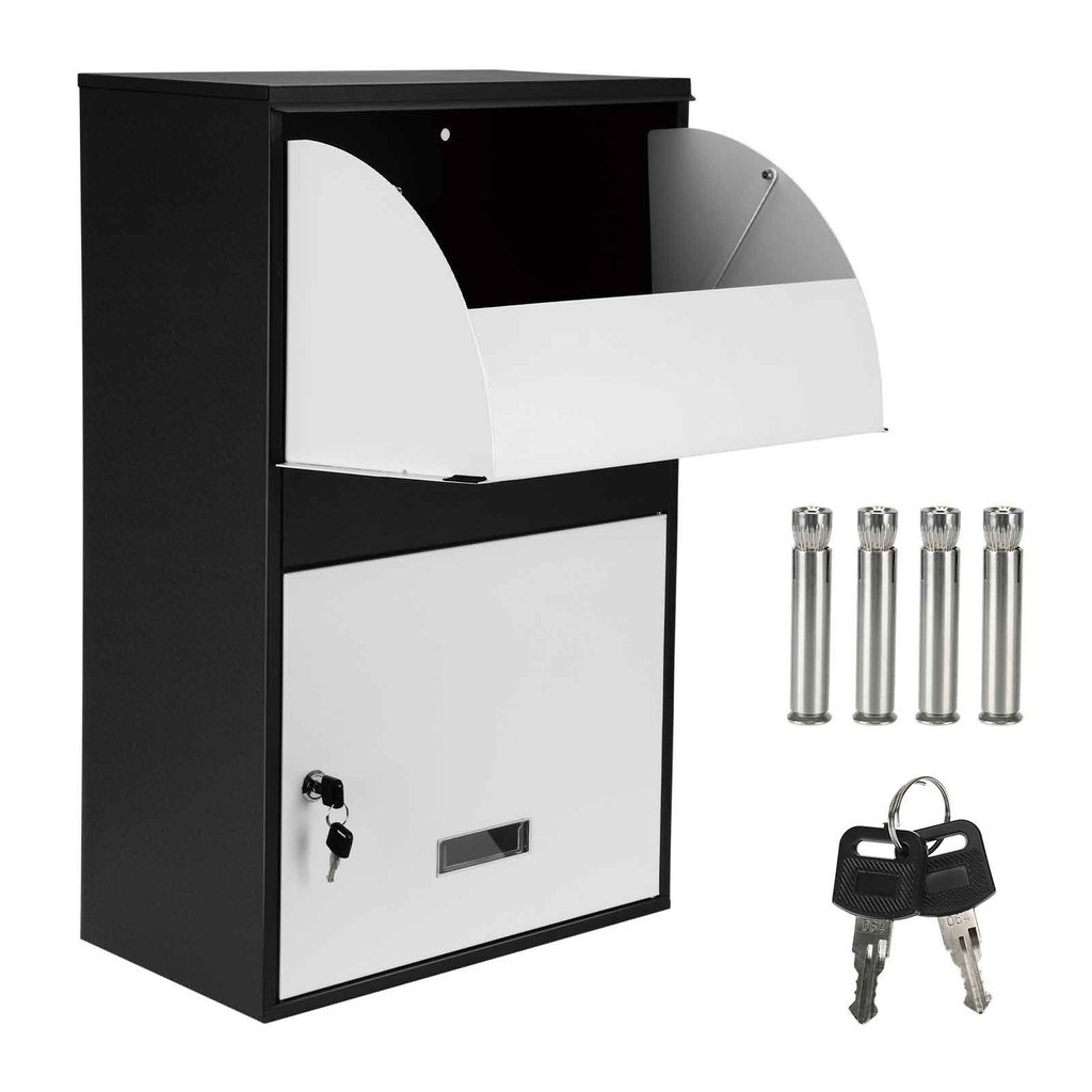 AN Touchless Receiving Locker Home Courier Locker Private Home Parcel ...