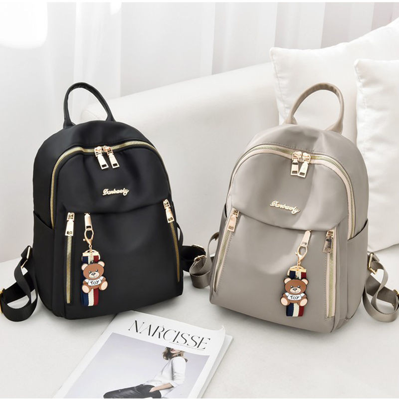 New Style Backpack Female 2023 New Style Korean Version Student