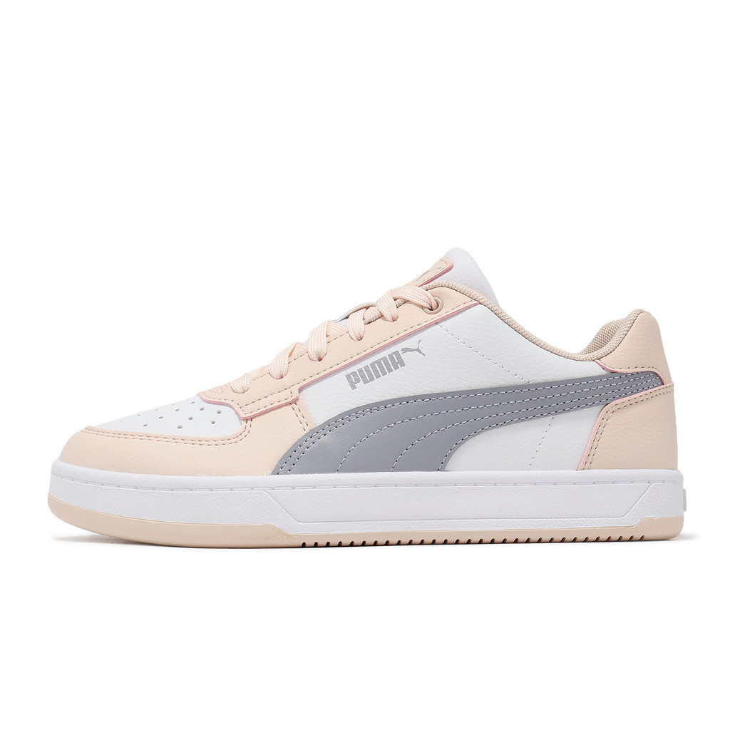 Puma Casual Shoes Caven 2.0 Women's Pink Orange White Basic Sports [ACS ...