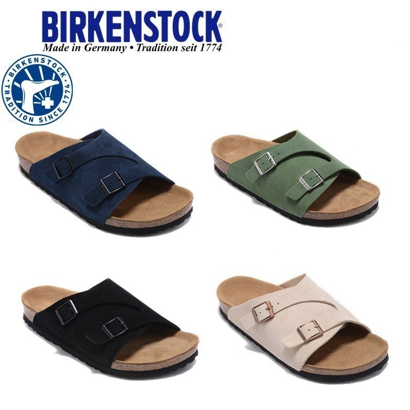 New Birkenstock ZURICH Cork slippers Beach men's shoes women's shoes ...