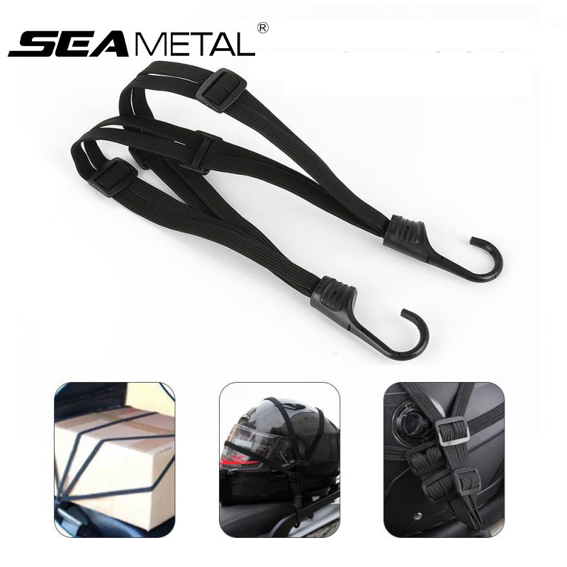 SEAMETAL Motorcycle Elastic Rope Motorcycle Helmet Fixed Strap ...