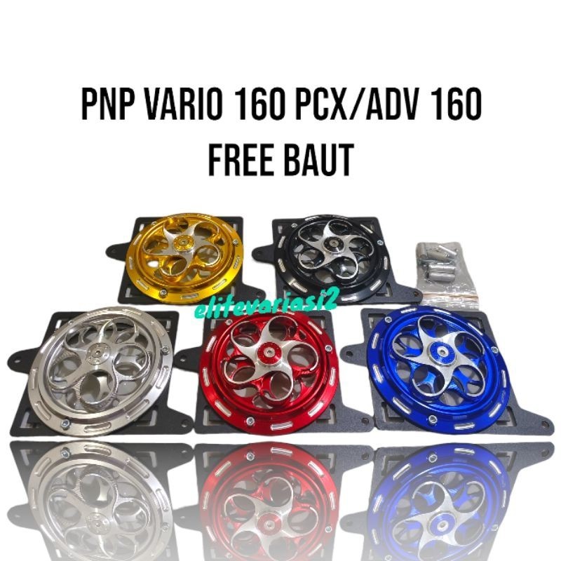Fan Cover Radiator Spinner Motor Vario 160, Adv 160, Pcx 160 PNP Free ...
