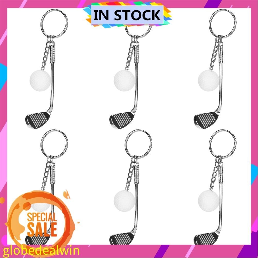 Globedealwin 02 015 Key Safe And EcoFriendly Metal Ball Keychain Sturdy