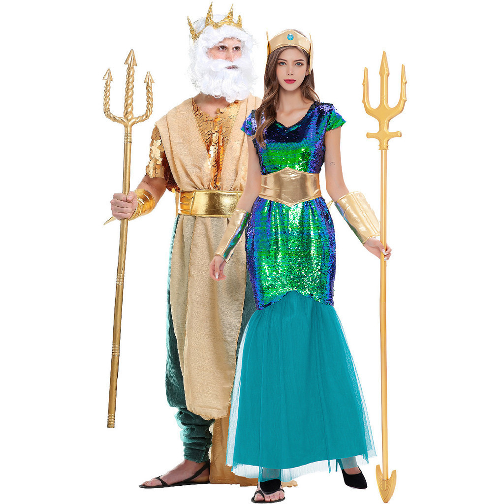 M-xl Aquaman Costume Halloween Costume Ancient Roman Greece Pharaoh ...