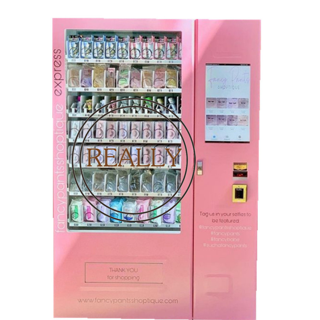 Commercial Eyelash Vending Machine Factory Customized Smart Wig Vending ...