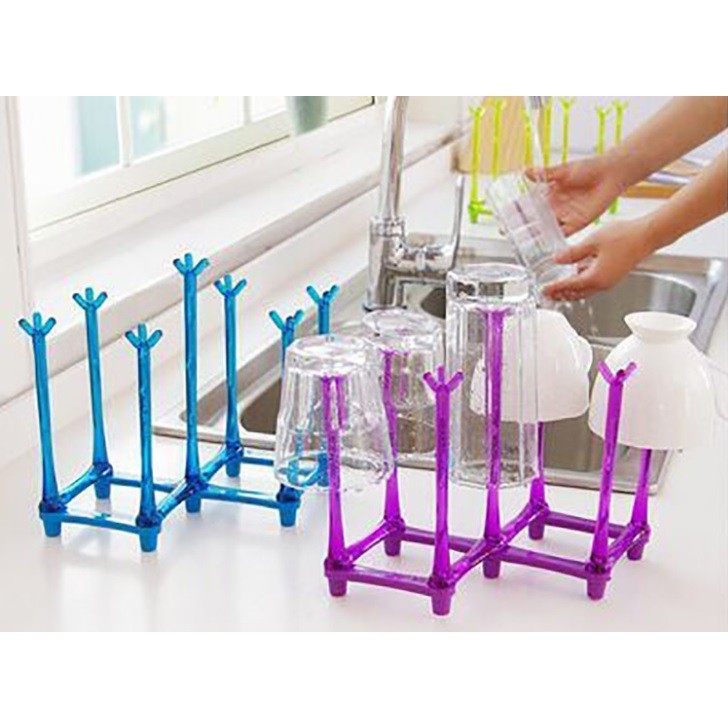 Prurex Silicone Bottle/Tumbler Drying Rack, Bottle