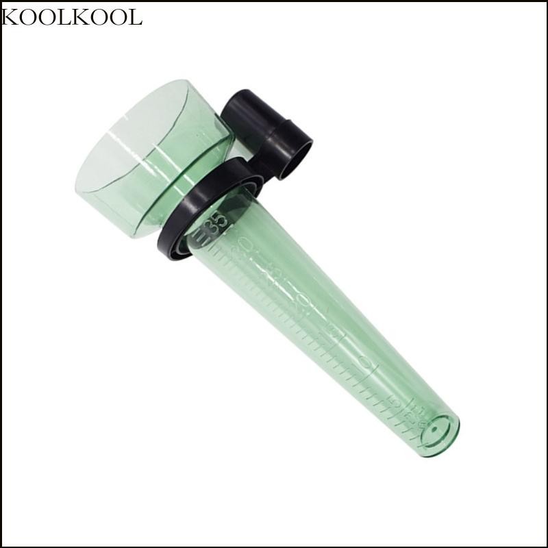 KOOK Upgraded Rain Gauges Detachable Rain Gauges Outdoor Decorative