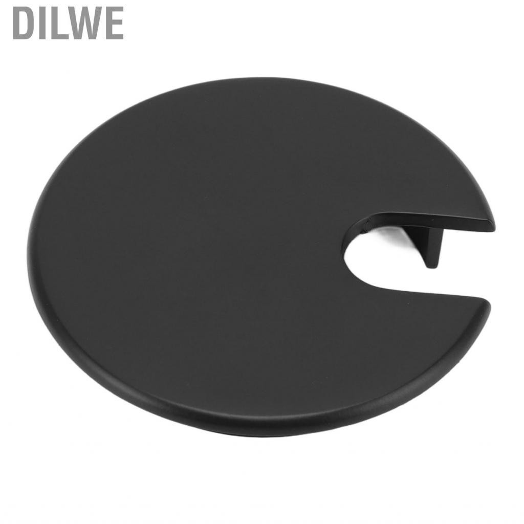 Dilwe Countertop Cable Hole Cover Desk Cord Grommet Line Outlet Port