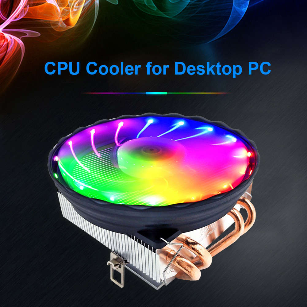 keepdreaming SNOWMAN 4 Heat Pipes CPU Cooler PWM 4 Pin PC Radiator ...