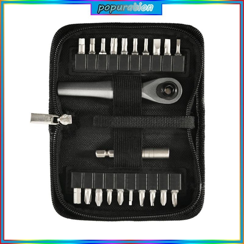POP 22 in 1 Ratcheting Screwdriver Labor Saving Tool for Maintenance ...