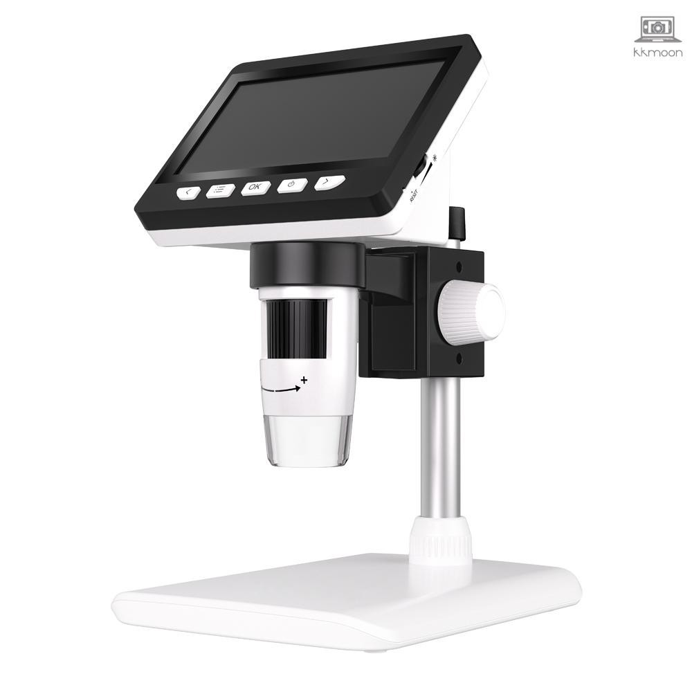 Digital Microscope 2MP Pixel 50-1000X Magnification Portable Microscope ...