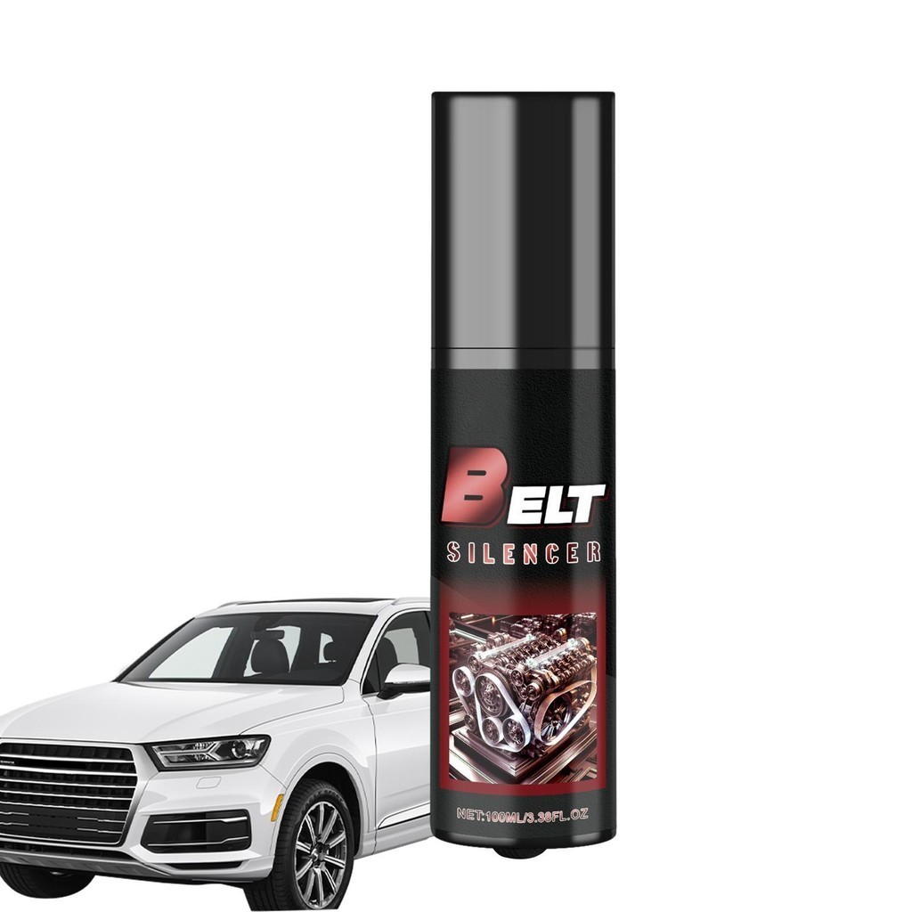 Belt Noise Spray 100ml Automobile Engine Belt Silencer Belt Noise
