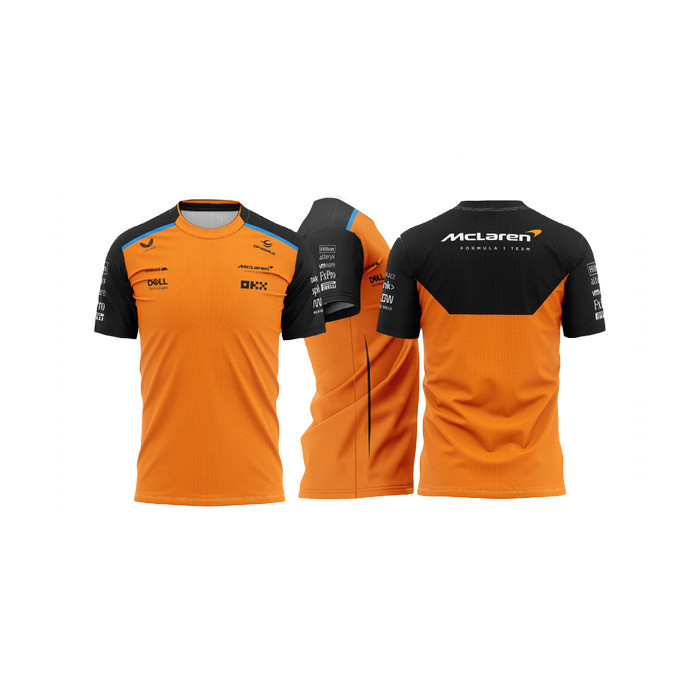F1 Formula One McLaren Racing Team Jersey T-shirt Shopee Malaysia