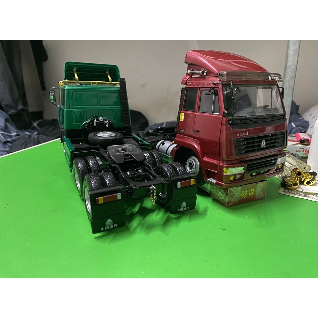 1/24 Major Automobile Stel Series Truck Truck Model; Real Picture ...