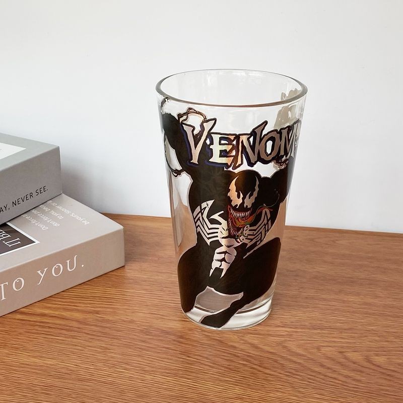 Spot goods glass cup coffee mug Original Order Marvel Venom Venom Venom
