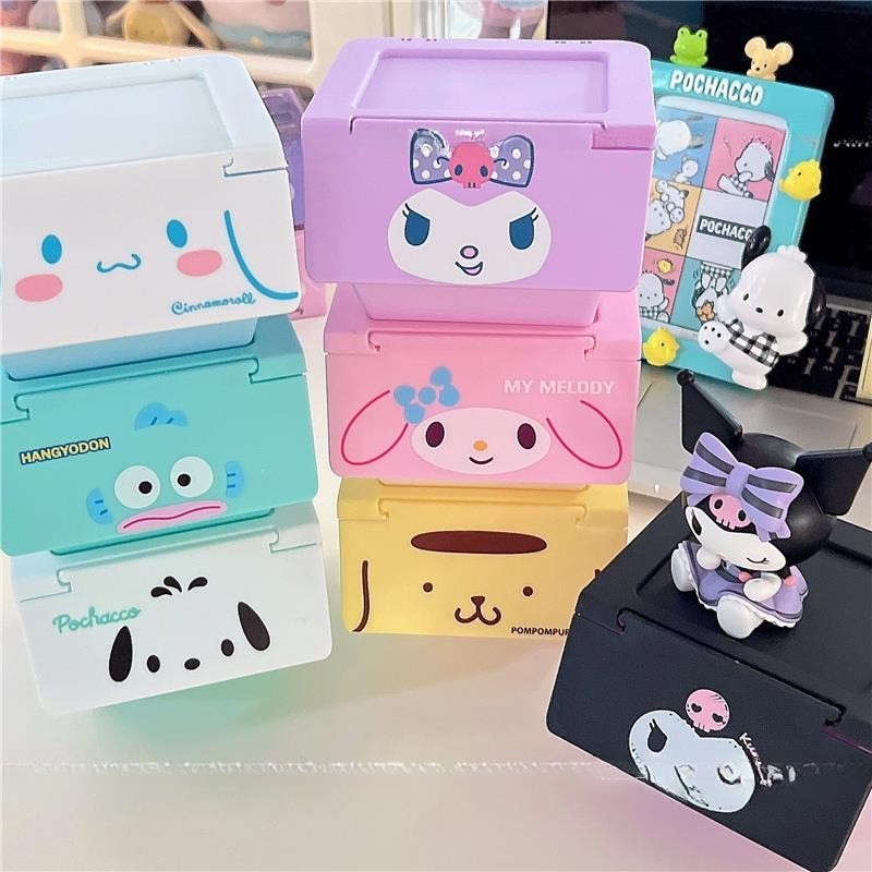 Desktop Organizer Hello Kitty Toy Box Storage Sanrio Hello Kitty
