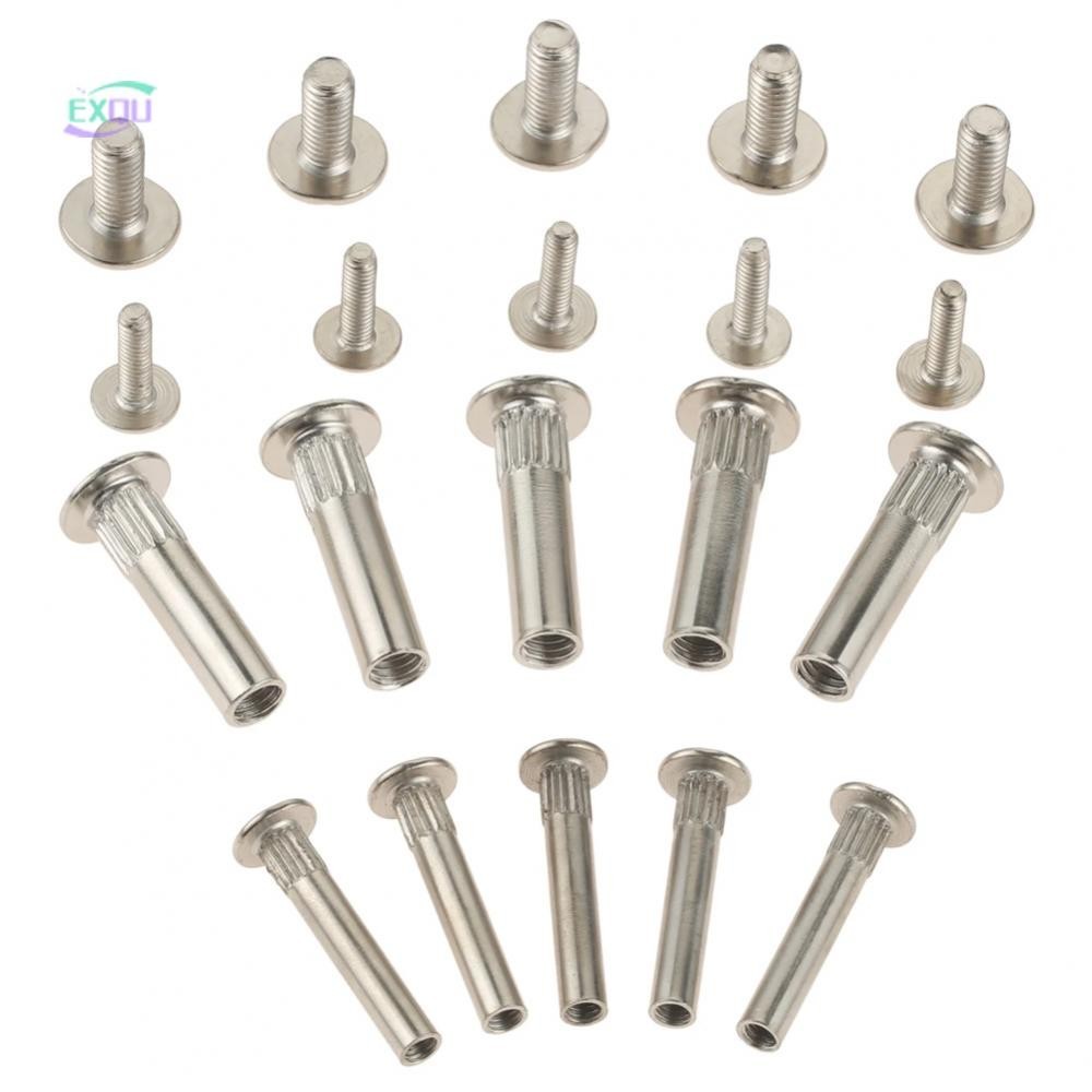 Strong and Rust Resistant M5 M8 Splint Nut Male Female Snap Rivet Butt ...