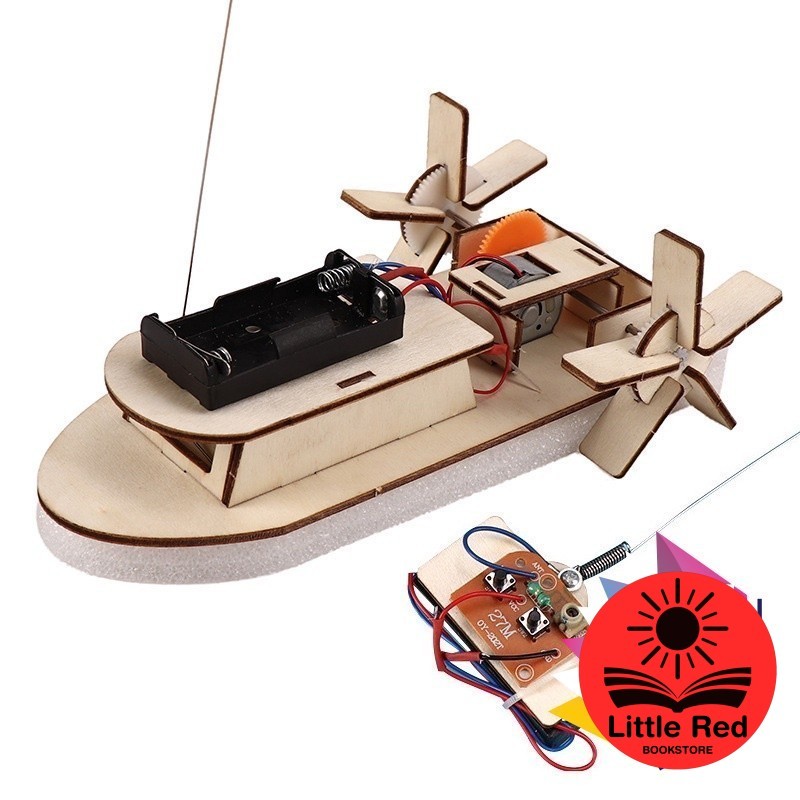 Projek RBT - Bot Kawalan Jauh - DIY Remote Control Ship Boat - Sains ...