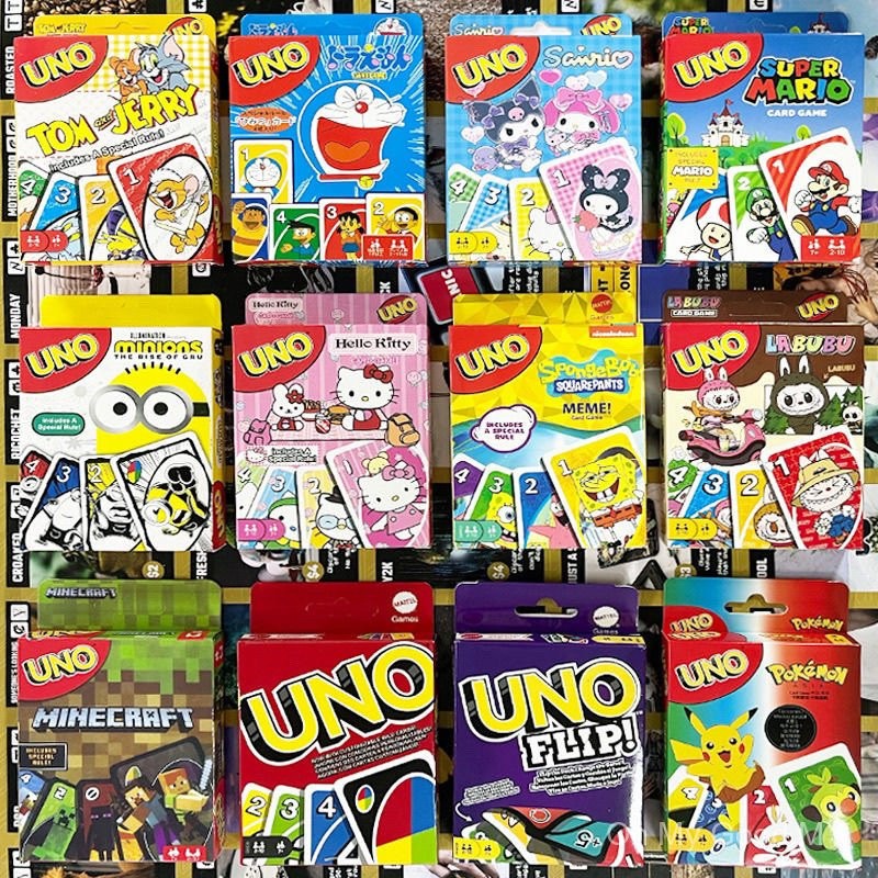 【Ready Stock】 UNO no mercy uno attack board no mercy plus 100 original ...