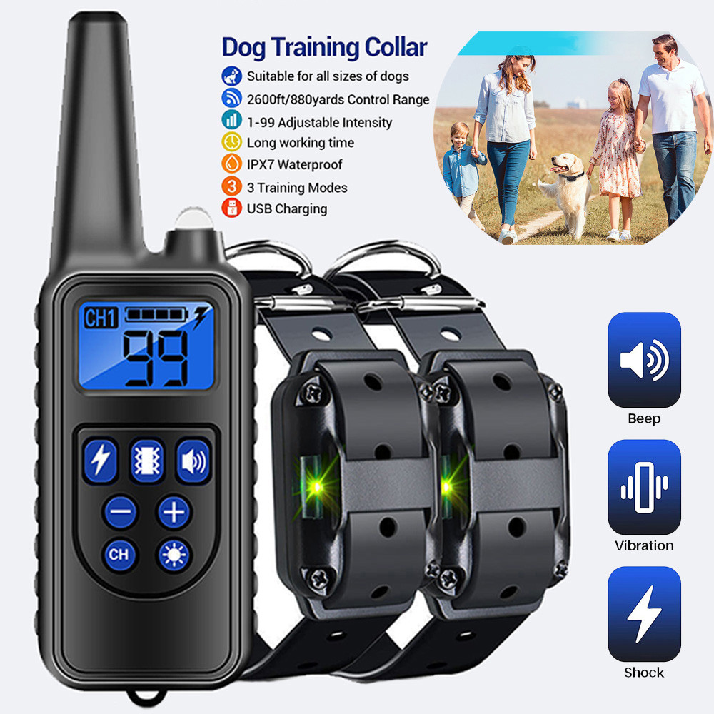 A closer look at Vibration Collar For Dogs With Vocalization