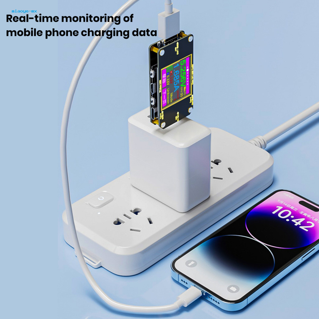 MIA Professional Usb Testing Tool Portable Usb Tester Meter Voltage ...
