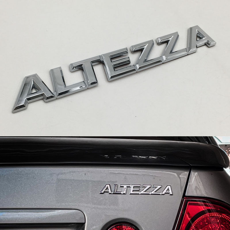 Chrome Silver Metal Tailgate Badge Letters For Hyundai Tucson – Rear Emblem