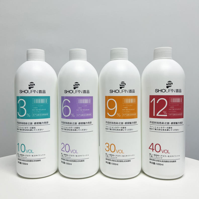 MONA 🇲🇾 ShouPin 1000ML Hydrogen Peroxide Hair Dye Color Cream Developer