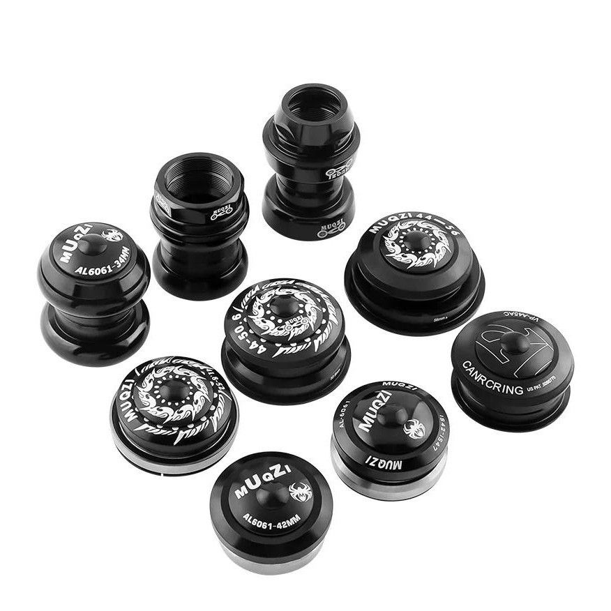 Bike Headset 30 34 42 44 41.8-52 42-47 44-56 44-50.6mm Bike Tapered ...