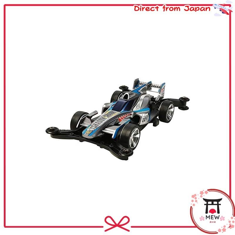 Tamiya Mini4wd Shadow Shark Chassis AR - Aggiornamento Leggero Per Prestazioni