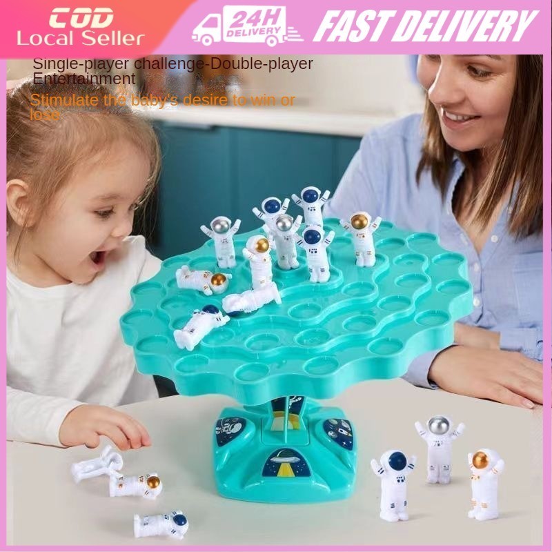 Spaceman Astronaut Balance Board game Educational Toys For Kids Balance