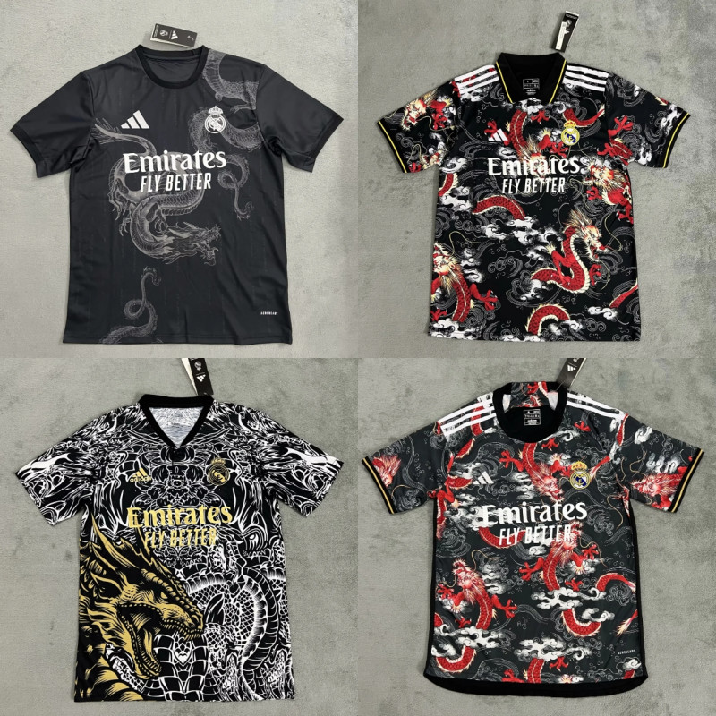 Real Madrid Football jersey 24/25 Real Madrid Special Edition Dragon