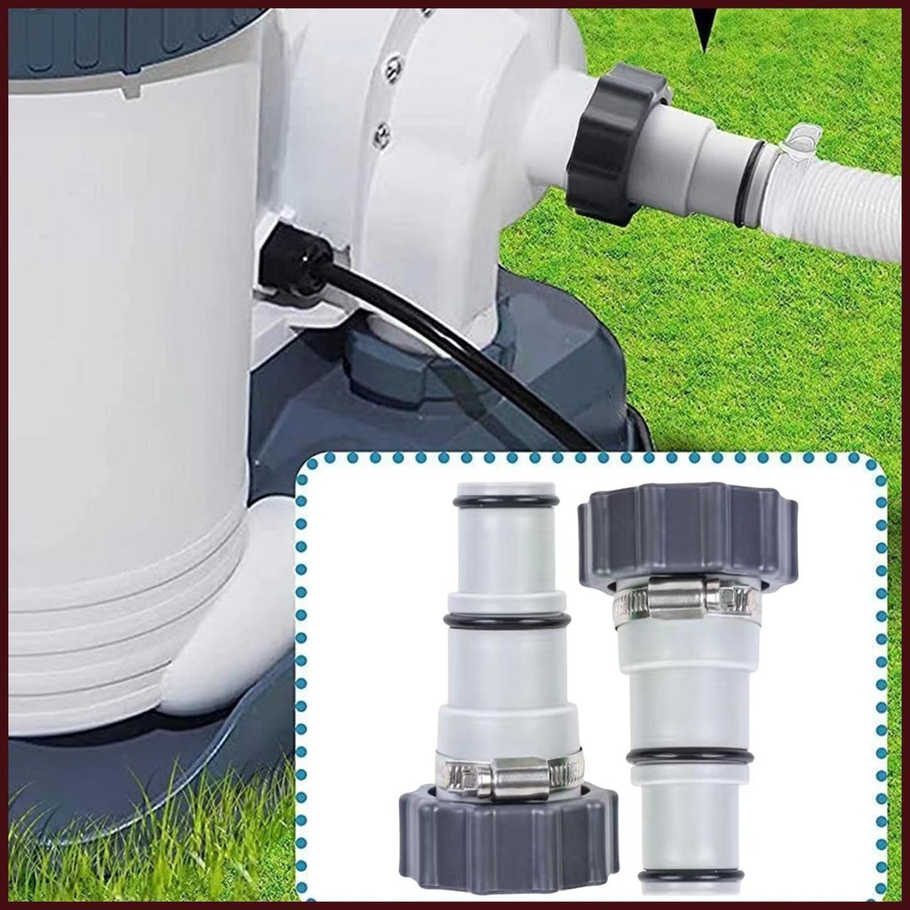 Pool Hose Adapter Connector A/B Type Connector Conversion Adapter Pool ...