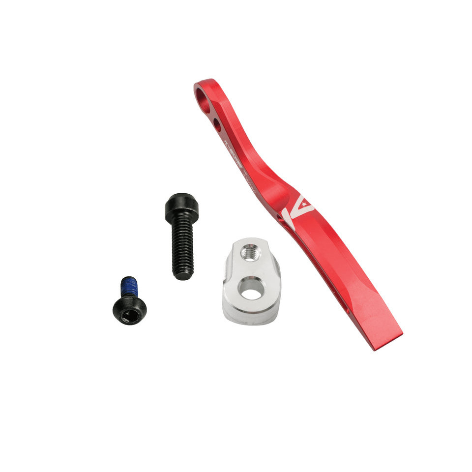 K-Edge Pro Braze-On Chain Catcher - Red