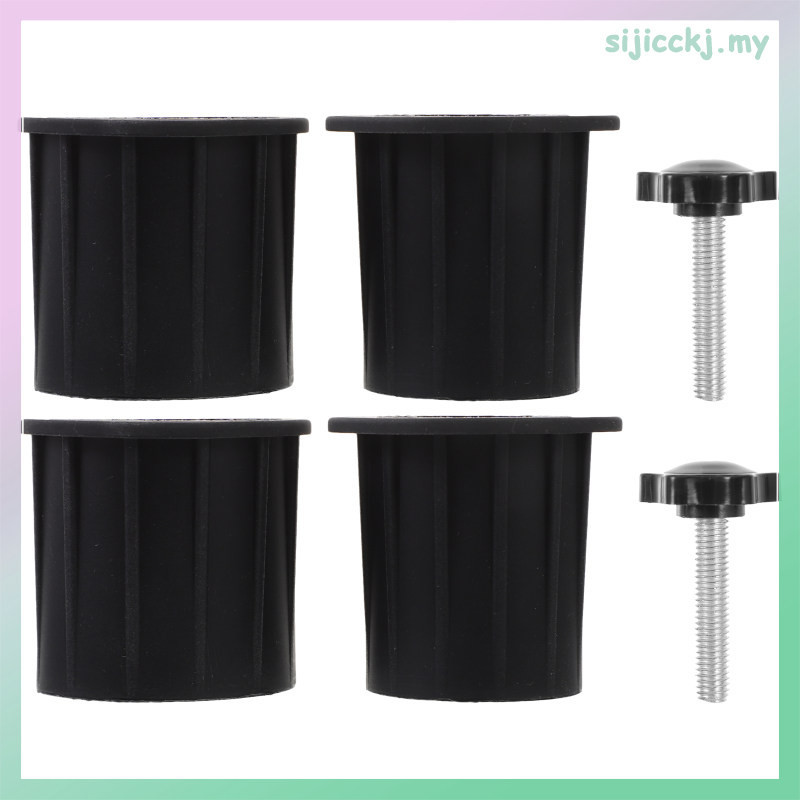 Outdoor Umbrella Base Grommet Stand Screw Pole [silicone Type (2+2+2