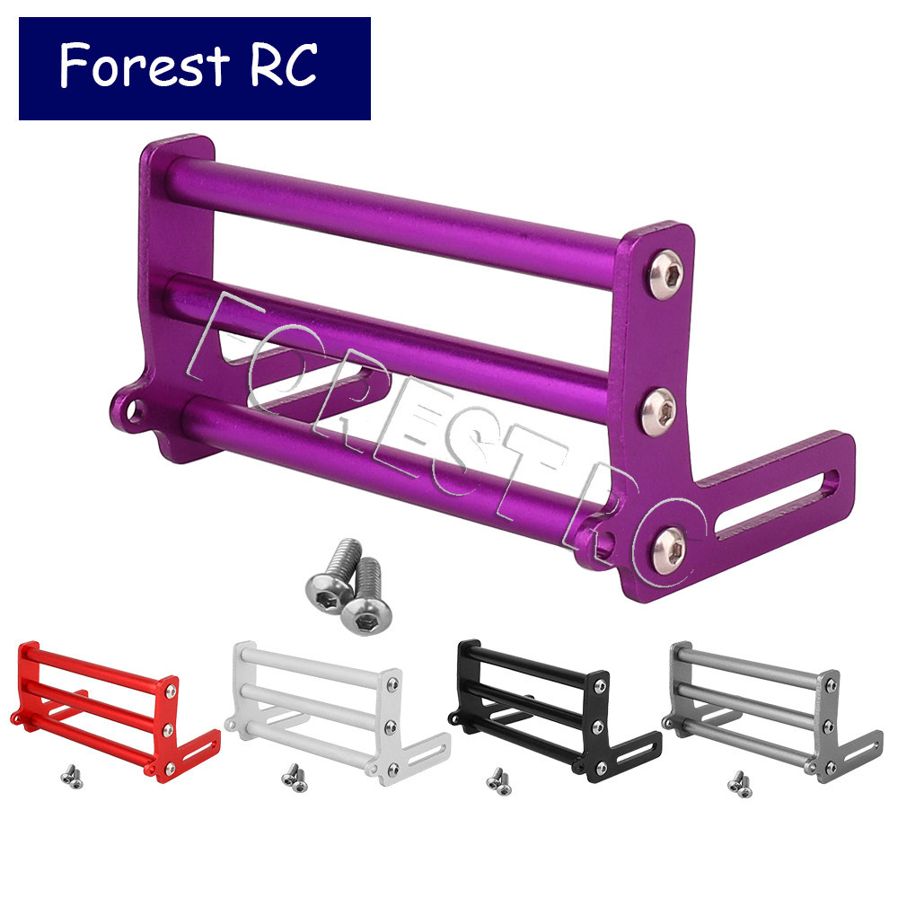 Aluminum Alloy Front Bumper Bull Bars for 1/10 RC Crawler Chassis ...