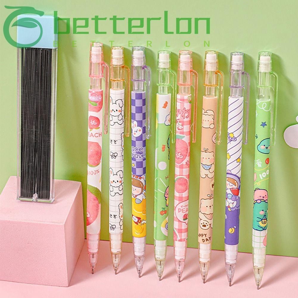 BETTER-LONTIME Automatic Pencil, 2.0MM 2B Come With Eraser Mechanical ...