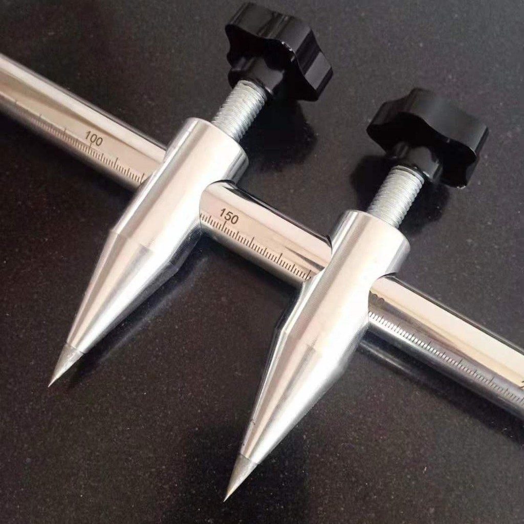 Fitter Marking Ground Planning Line Drawing Compass Tool Planning