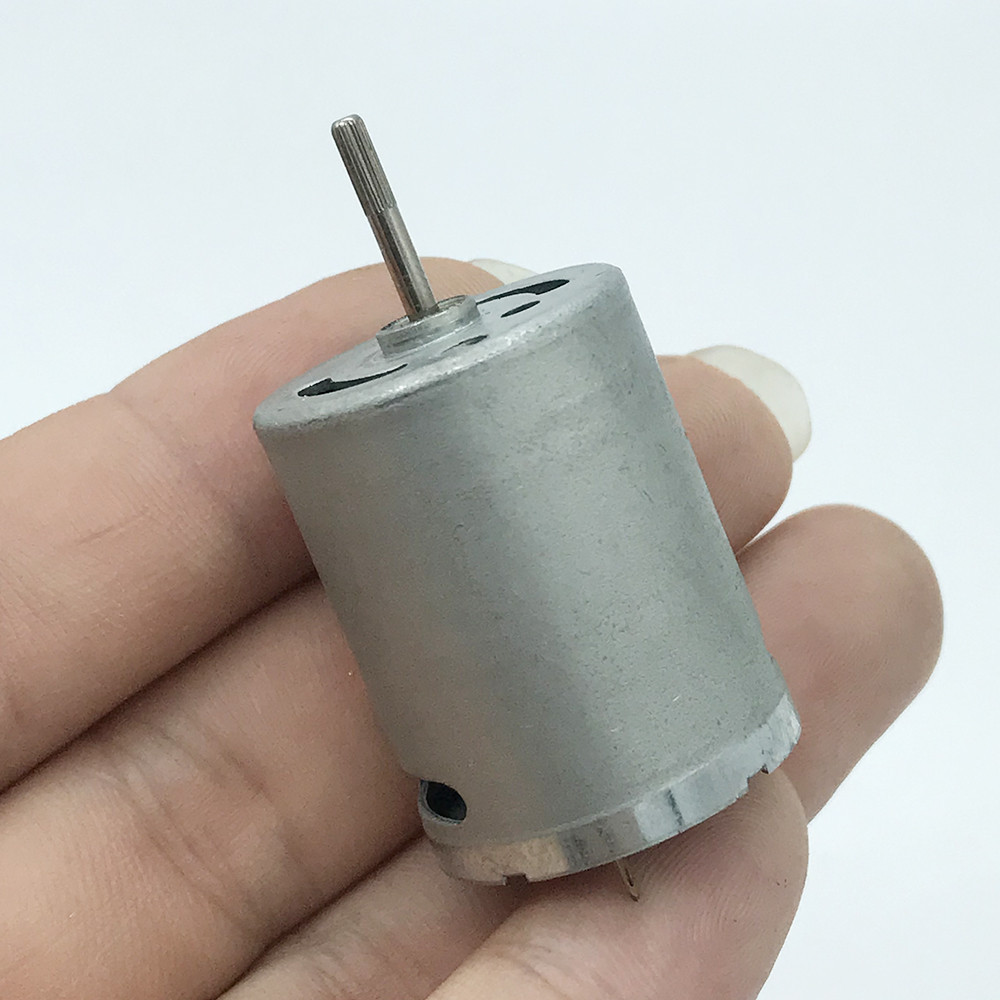 370 Micro Water Bomb Motor 3.7-7.4V 32000RPM High Speed High Torque RK ...